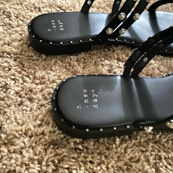 A New Day Hollis Embellished Slide Sandals - Picture 6 of 7